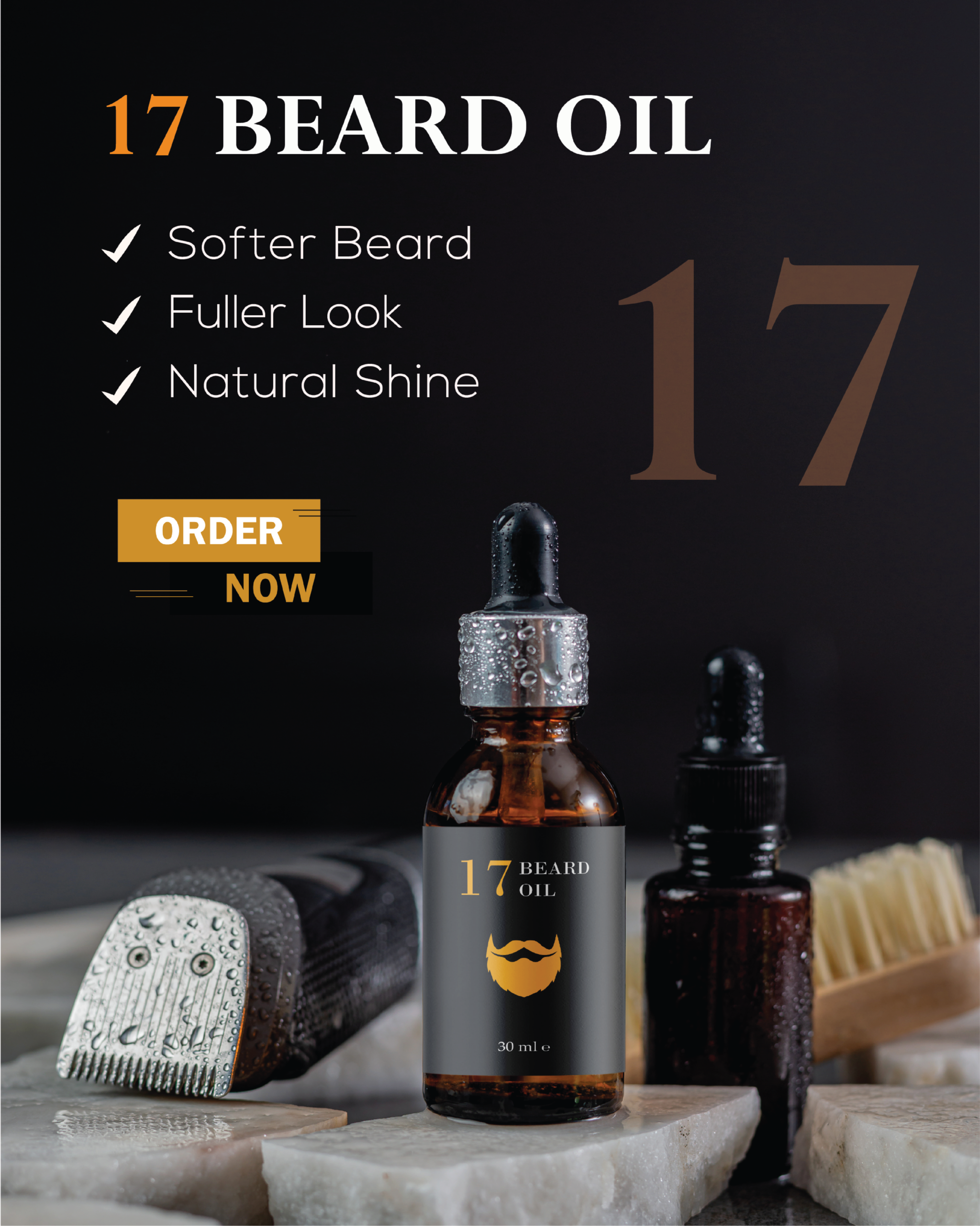 beard oil post